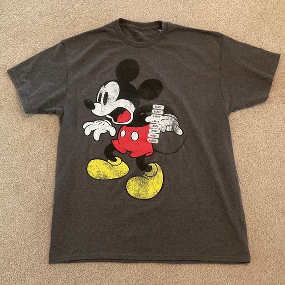 size L, bust 40” inches, can be unisex, Mickey scared, new condition - Picture 2 of 6